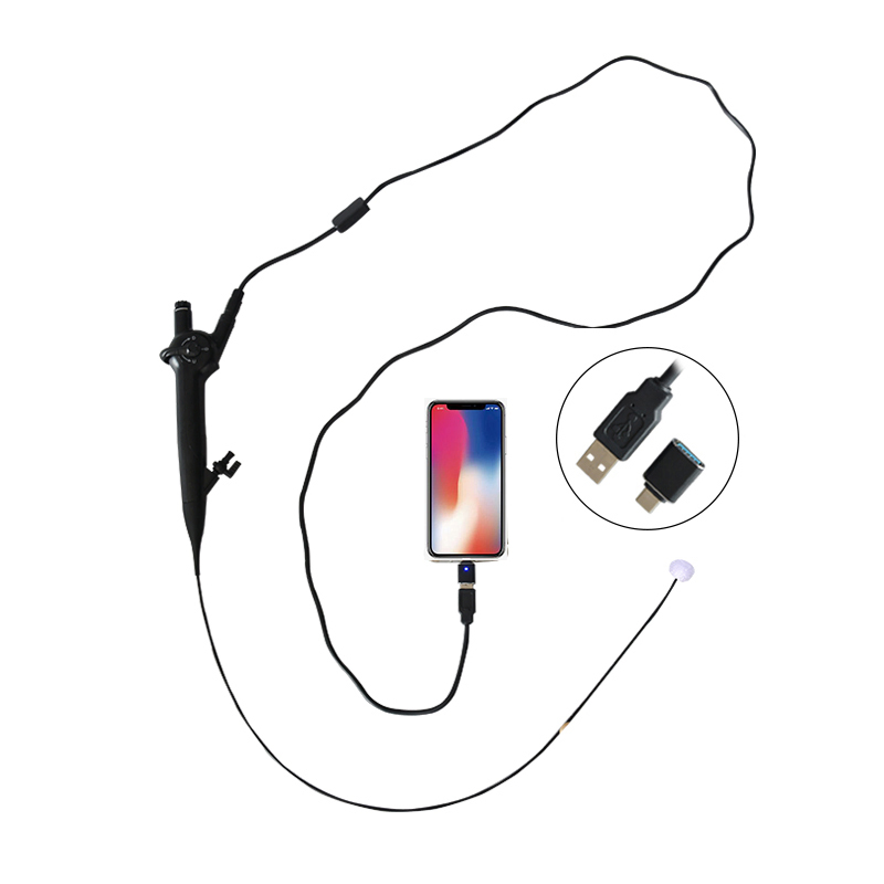 Single Use Digital Bronchoscopy Flexible for Hospital Operations Surgery