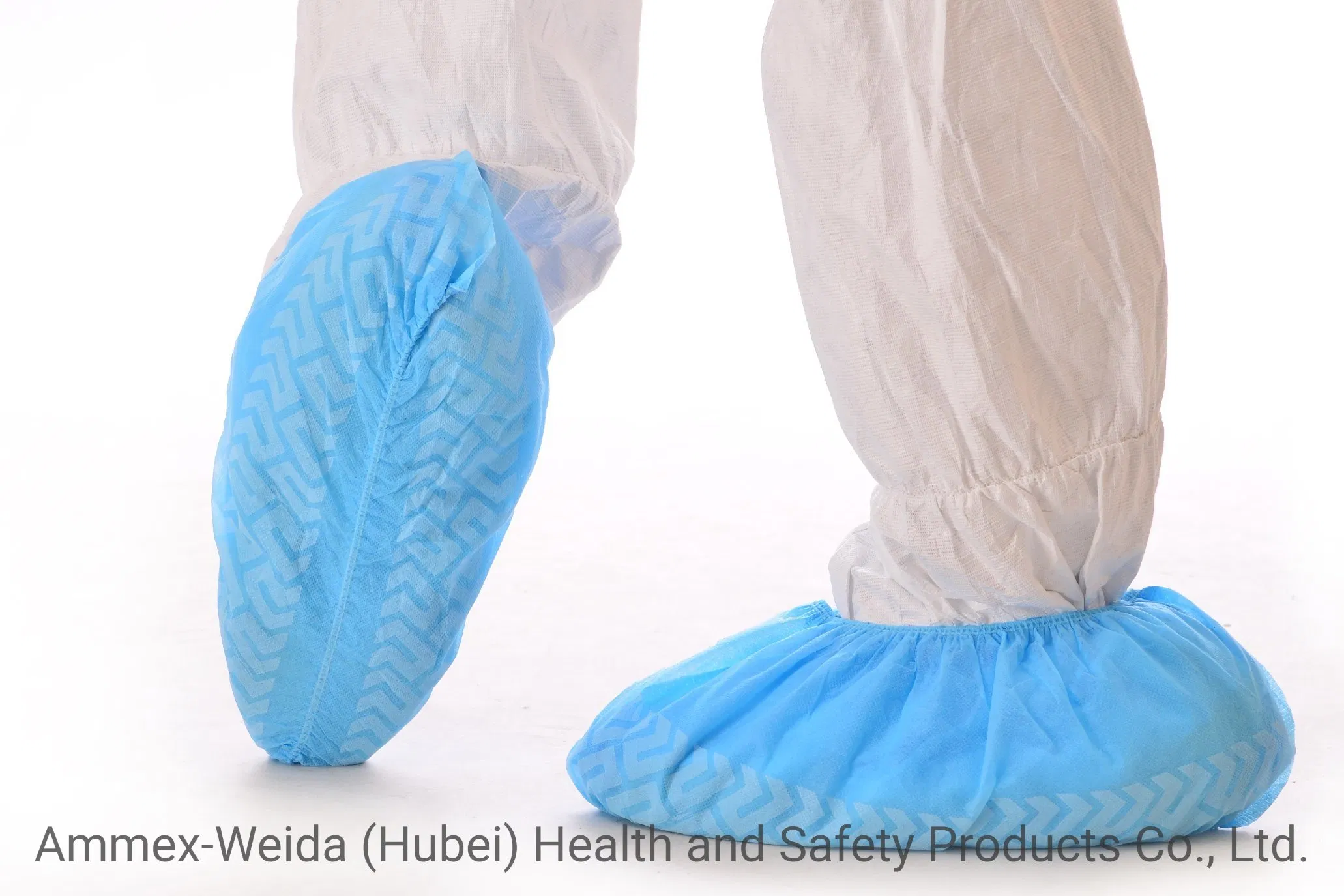 Medical Use Non-Slip Shoe Cover Disposable Dust-Proof Non-Woven PP Material Shoe Cover