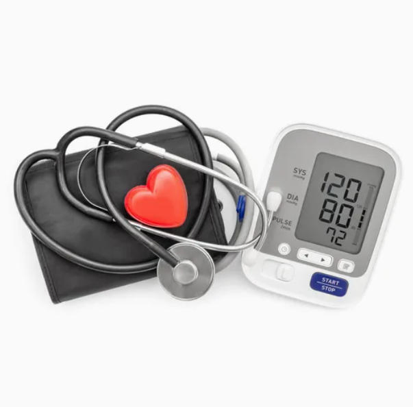 Arm Electronic Blood Pressure Monitor Automatic Digital Device