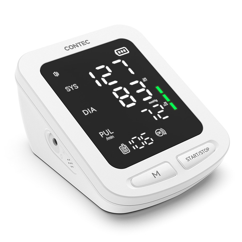 Advanced Automatic Blood Pressure Monitor - CE Certified Contec08e Device