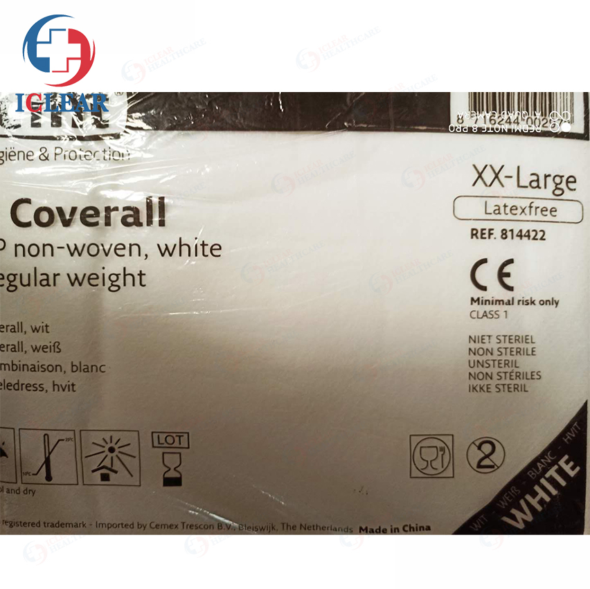 Factory Price Hospital Disposable Blue Non-Woven Bed Sheets White PP Bed Cover