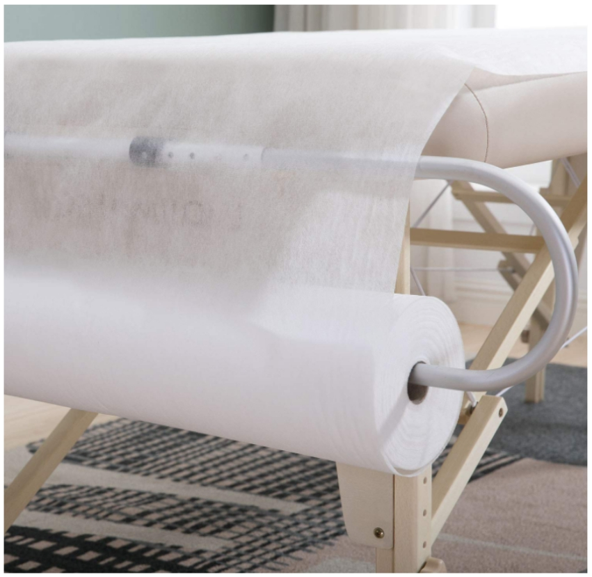 Massage Table Paper Couch Roll Disposable Hospital PP Nonwoven Bed Sheet Roll