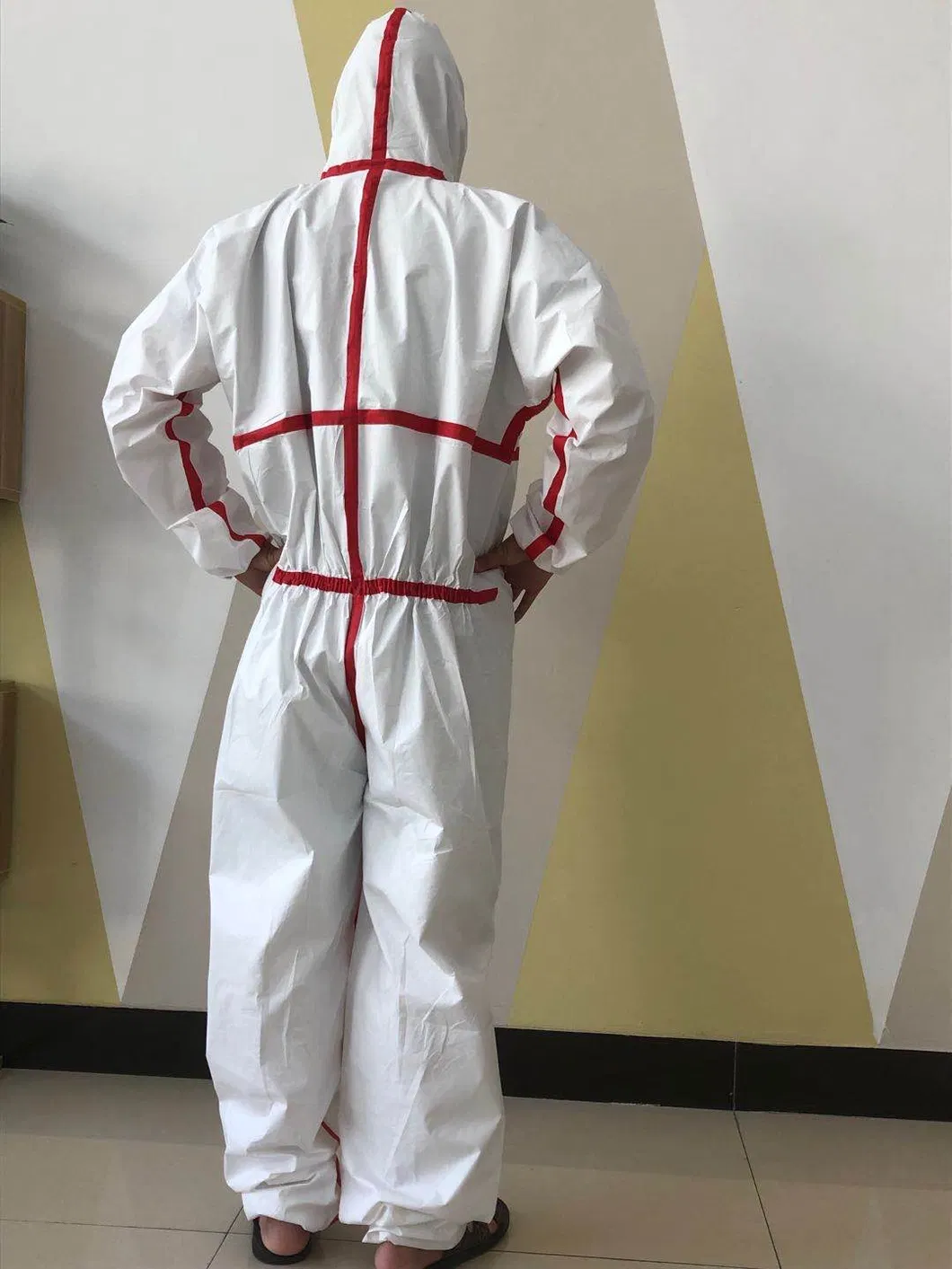Protective Suit Display
