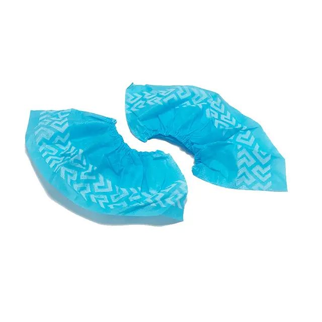 Medical Non-Woven Disposable Universal Size One-off Shoe Protection Booties Cover