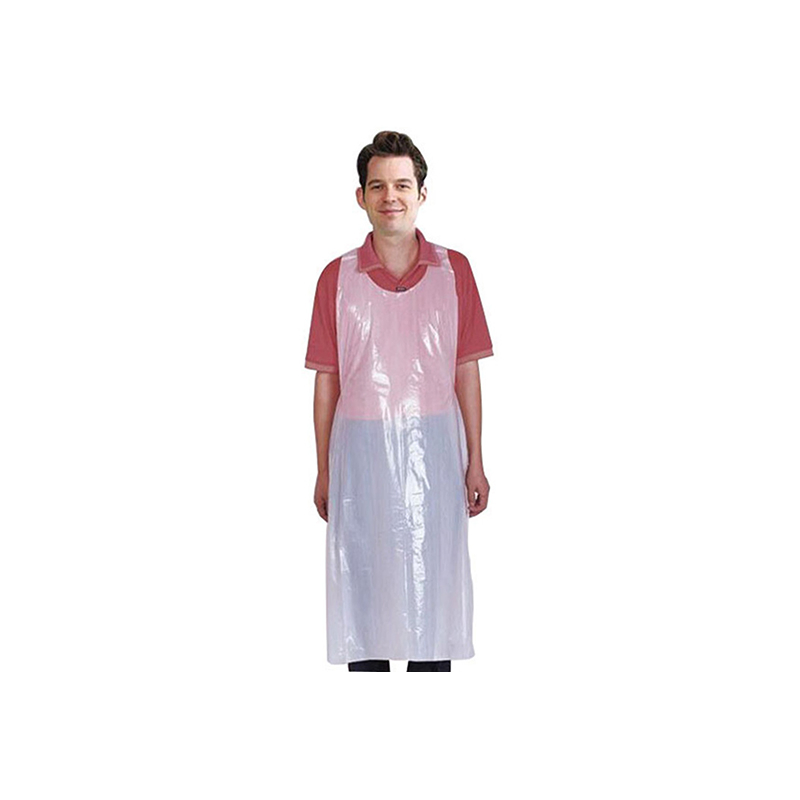 Clear Disposable PE Aprons for Waterproof Picnic Protection