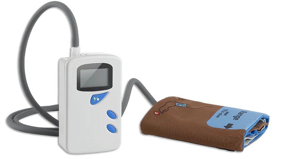 Comprehensive All-Day Blood Pressure Monitoring Device for Clinics
