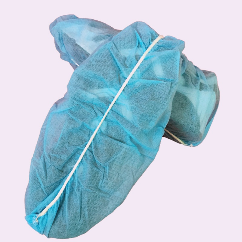 Disposable Waterproof Protective Nonwoven Shoe Cover Handmade