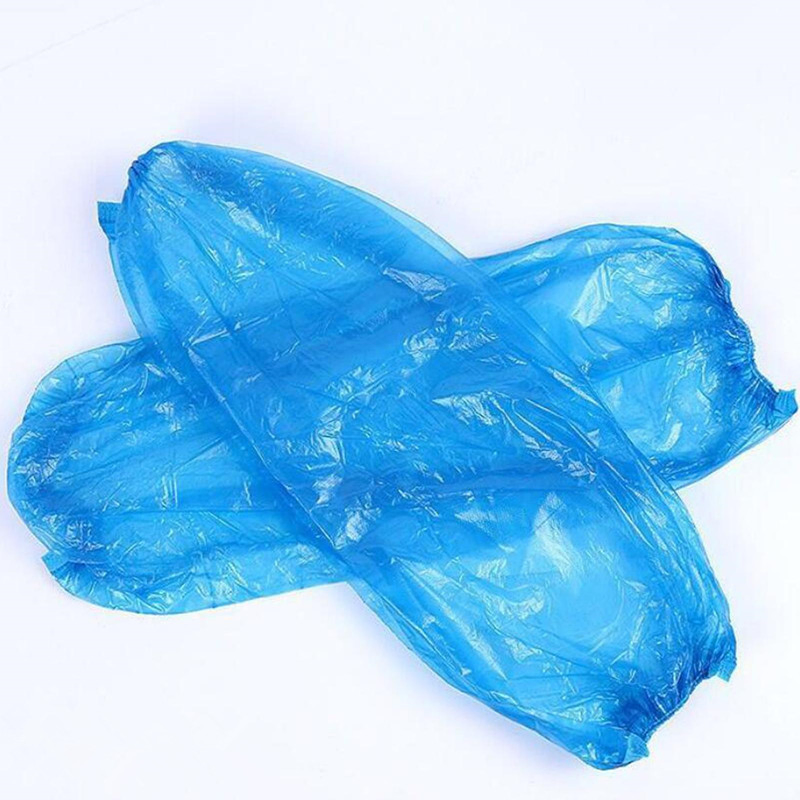 Waterproof Protective PE Plastic Disposable Oversleeves for Household Cleaning Food