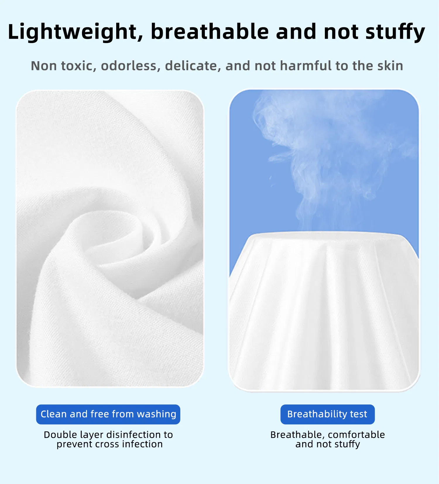 Factory Price New Disposable Examination Cover Bed Sheet Roll Paper Nonwoven PP Couch Roll for Hospital