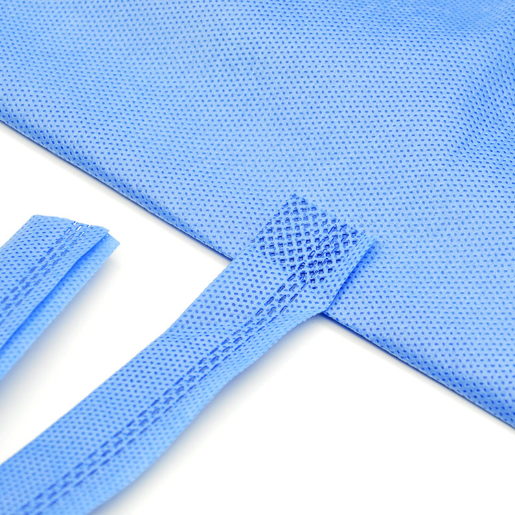 Waterproof/Plastic CPE/Poly/PE/Scrub/Operation/PP/SMS Nonwoven Disposable Protective Isolation Surgical Gown for Doctor/Surgeon/Patient/Visitor/Hospital Inco