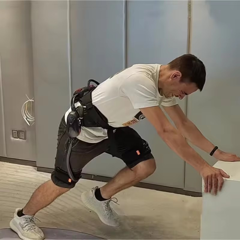 Medical Rehabilitation Exoskeleton Robotic Walking Aid for Geriatric Care &amp; Physical Therapy CE Class I Medical Device