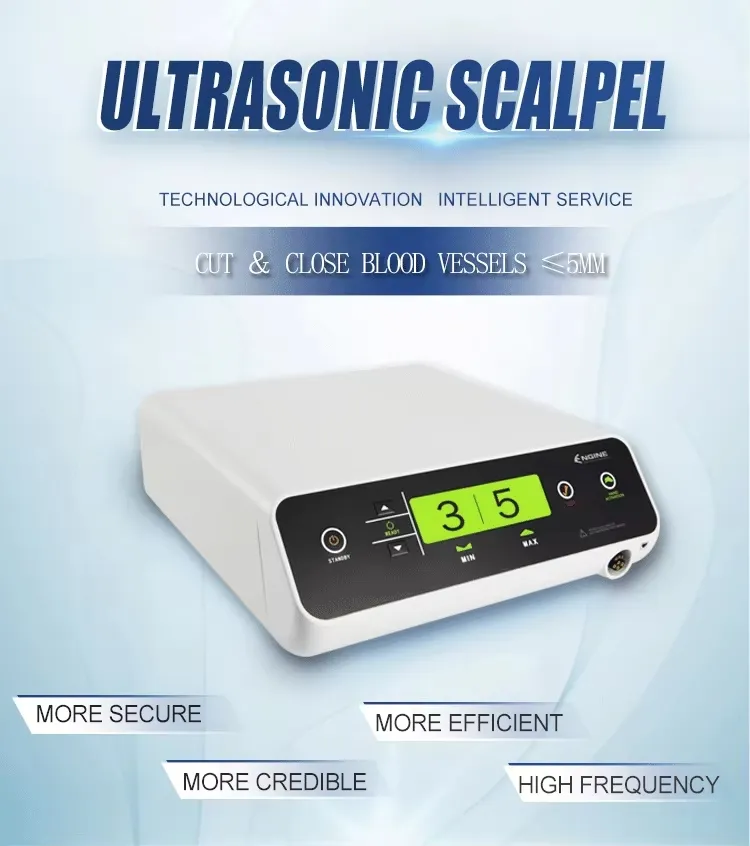 Ultrasonic Scalpel System