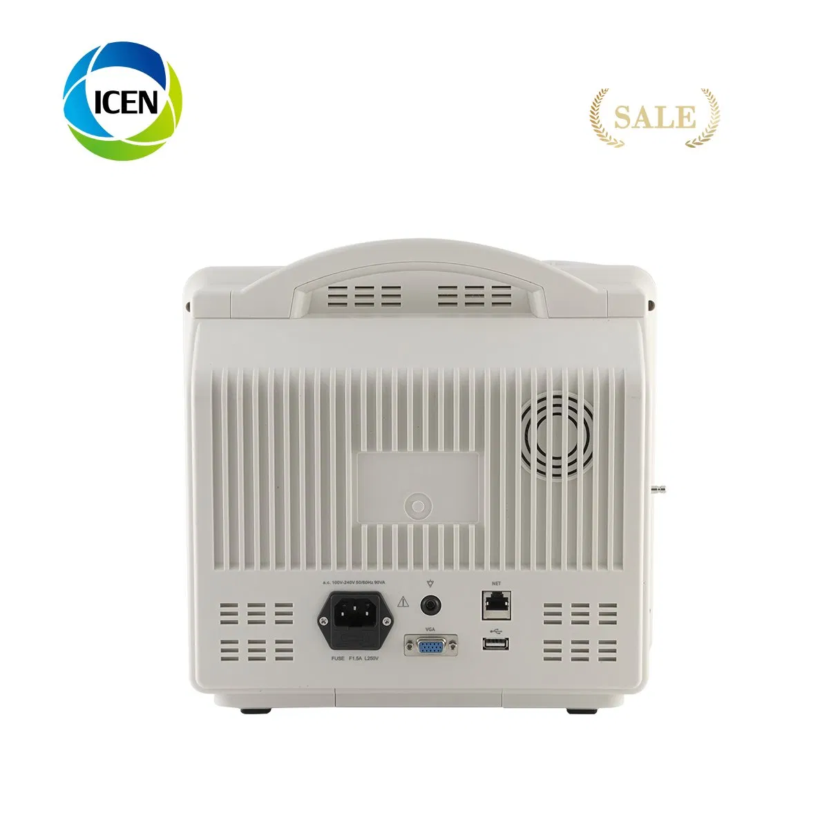 in-12b 8 Inch ICU Multi-Parameter Patient Monitor High Quality Portable Vital Signs Monitor