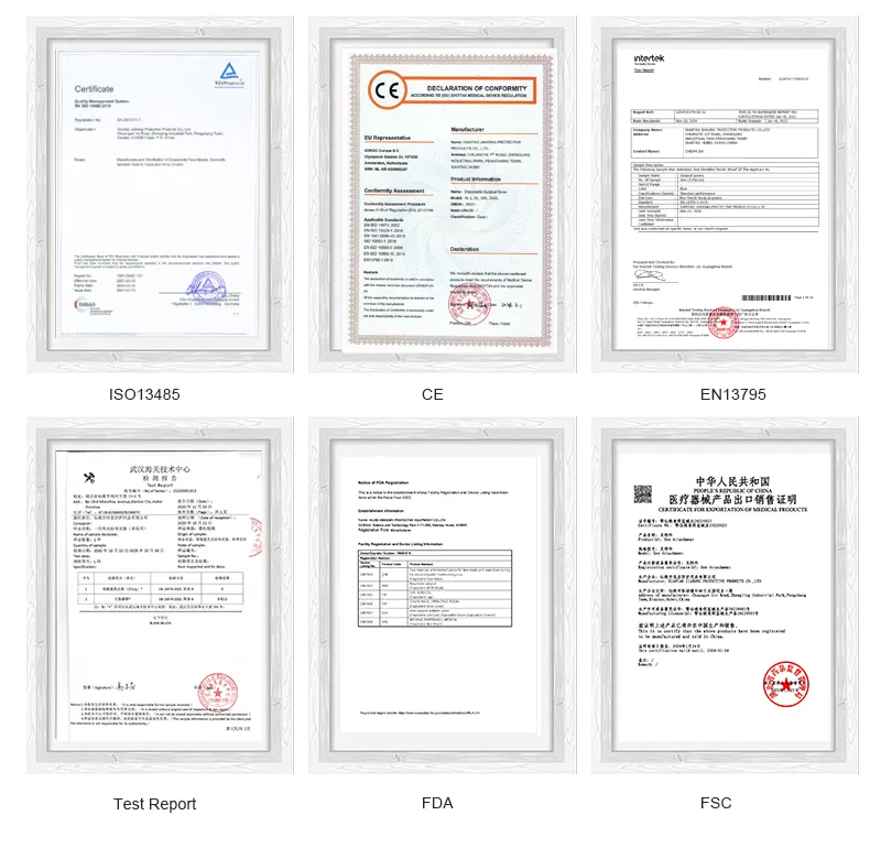Quality Certifications