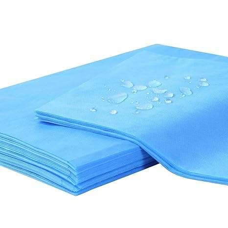 Disposable Nonwoven PP Bed Sheet Protective Bed Cover for Hospital SPA Beauty Medical Supply with Elastic with CE Certification