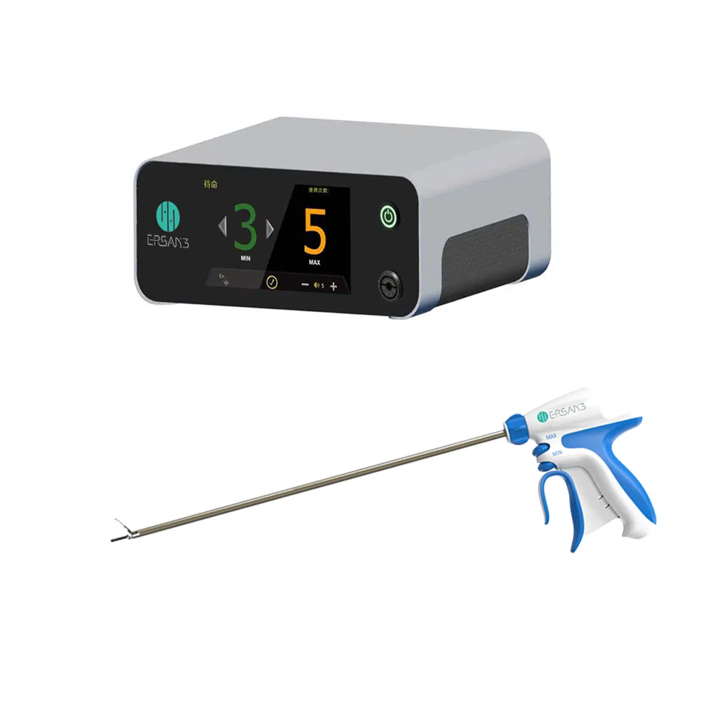 Surgical Instruments Ultrasonic Scalpel System Laparoscopic Surgical Generator