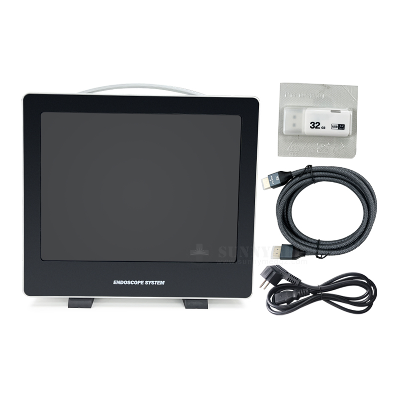 15inch Endoscopy Camera Full HD Endoscope System for Laparoscopy Uroscopy Ent