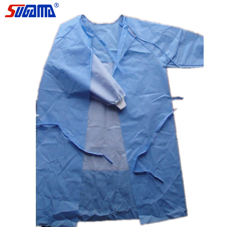 Surgical Disposable Gown/Gowns SMS Non Woven
