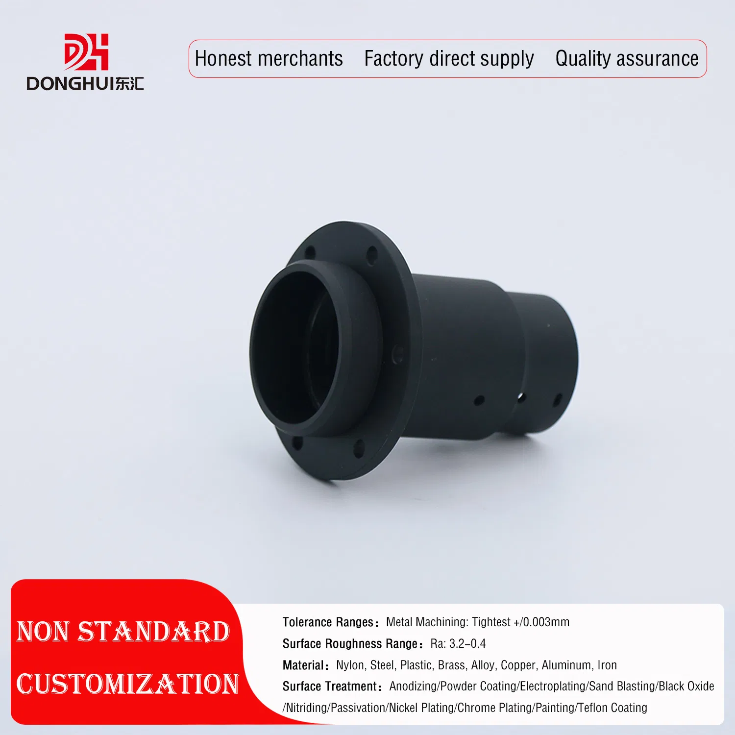 Custom CNC Machining with Exceptional Surface Finishes for Medical Devices