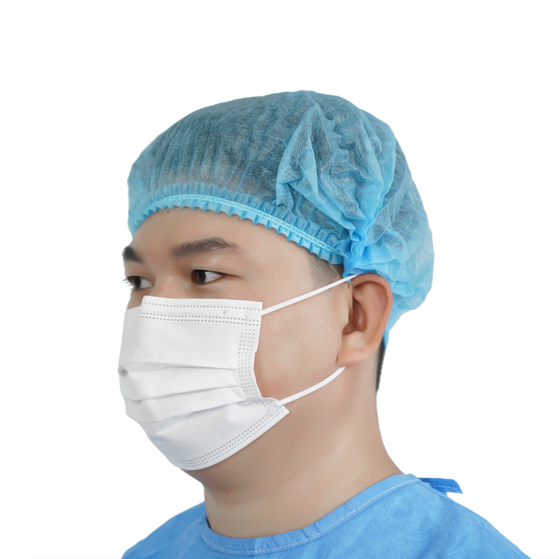 FDA/En14683 Standard Disposable Medical Use 3ply Earloop Face Mask