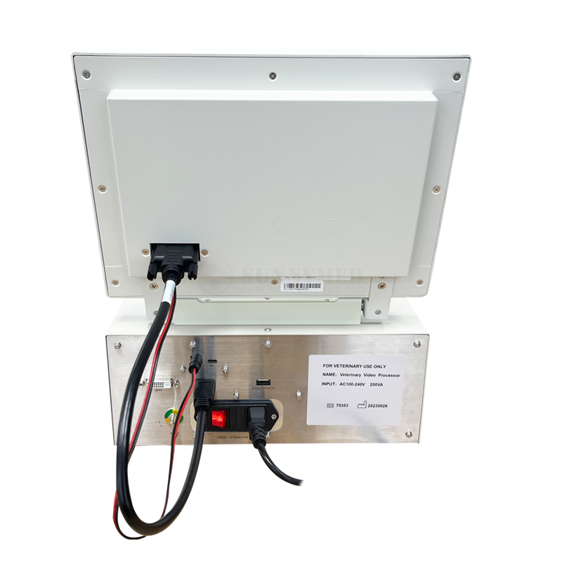 Sy-P033-1 Veterinary Endoscopy Portable Digital Video Gastroscope and Colonoscope