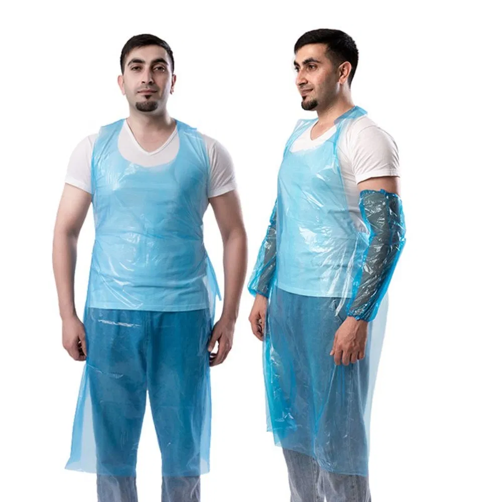 12PCS Customizable Disposable Cooking Apron Waterproof and Versatile