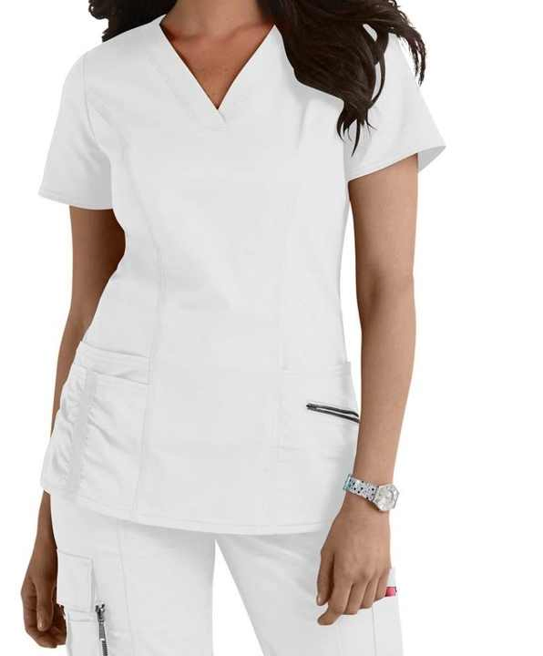 Wholesale New Nurse Scrubs Elegant Hospital Uniforms Medical Nursing Scrubs