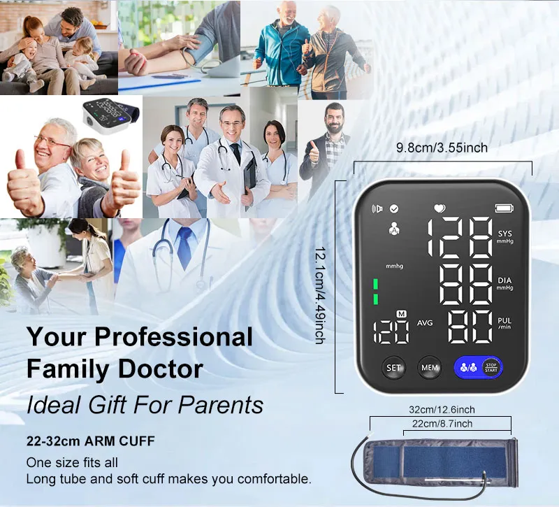 Blood Pressure Monitor Design