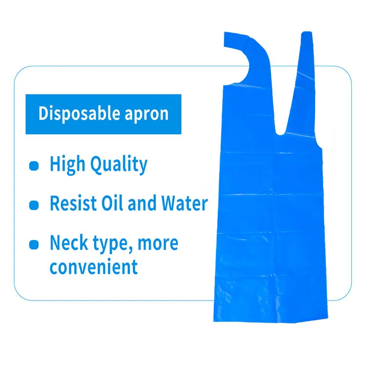 Disposable PE Apron View 3