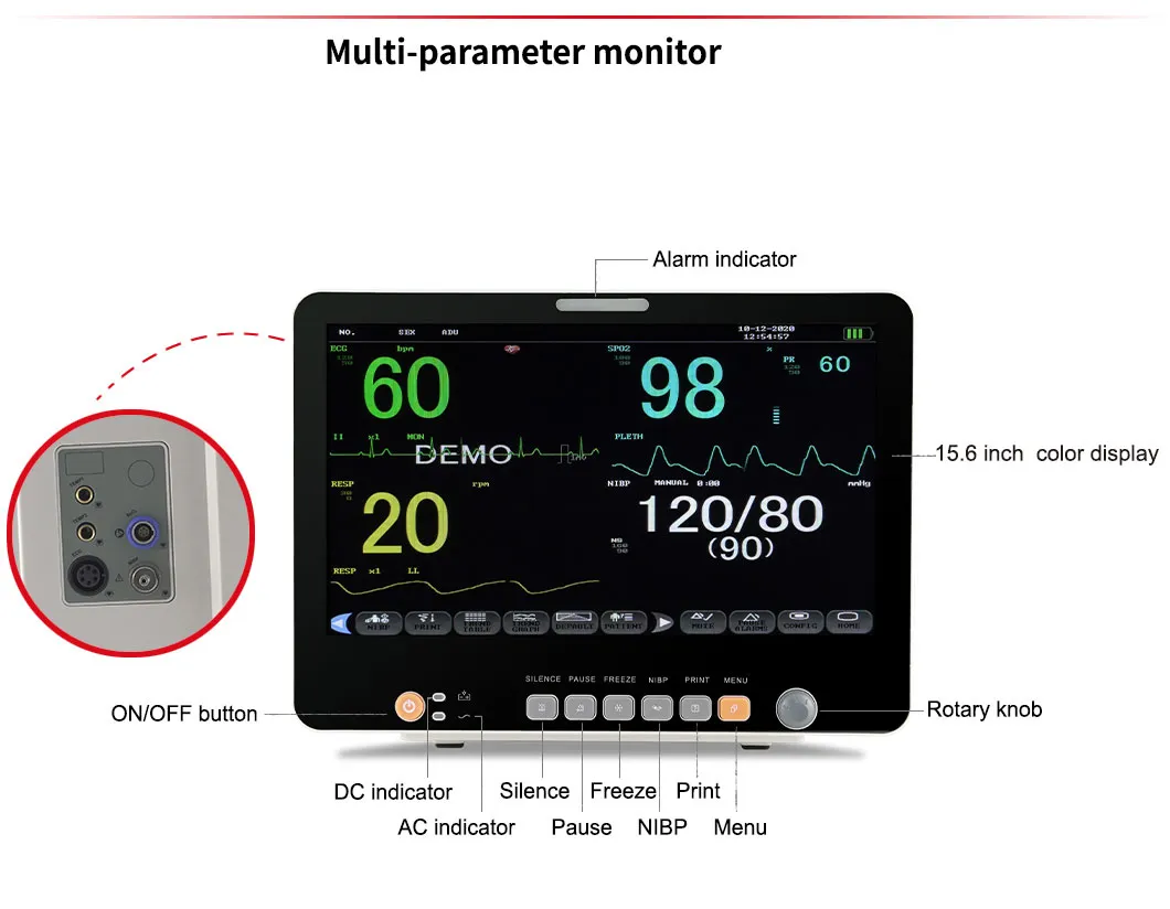 Patient Monitor View 5