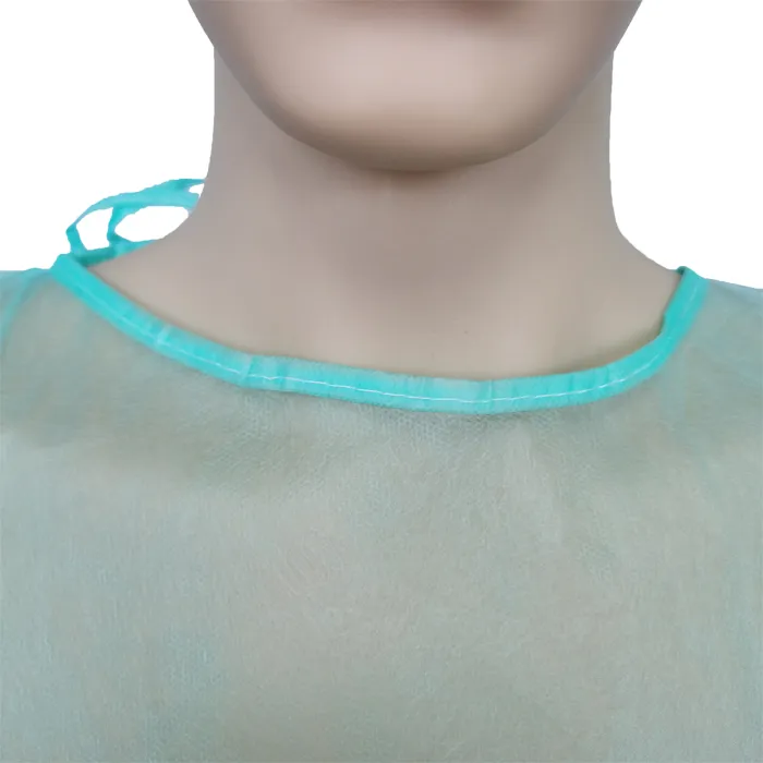 Isolation Gown Front