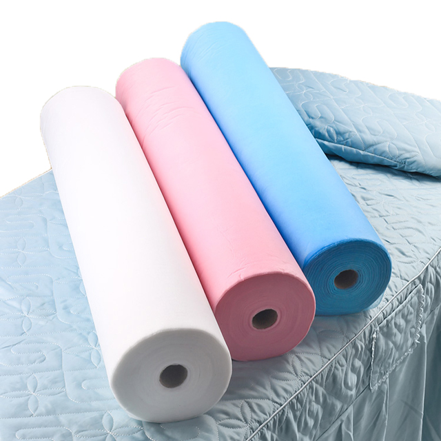 PP Nonwoven Disposable Bed Sheet Roll Bed Sheet for Beauty Salon /Hospital/Haircut
