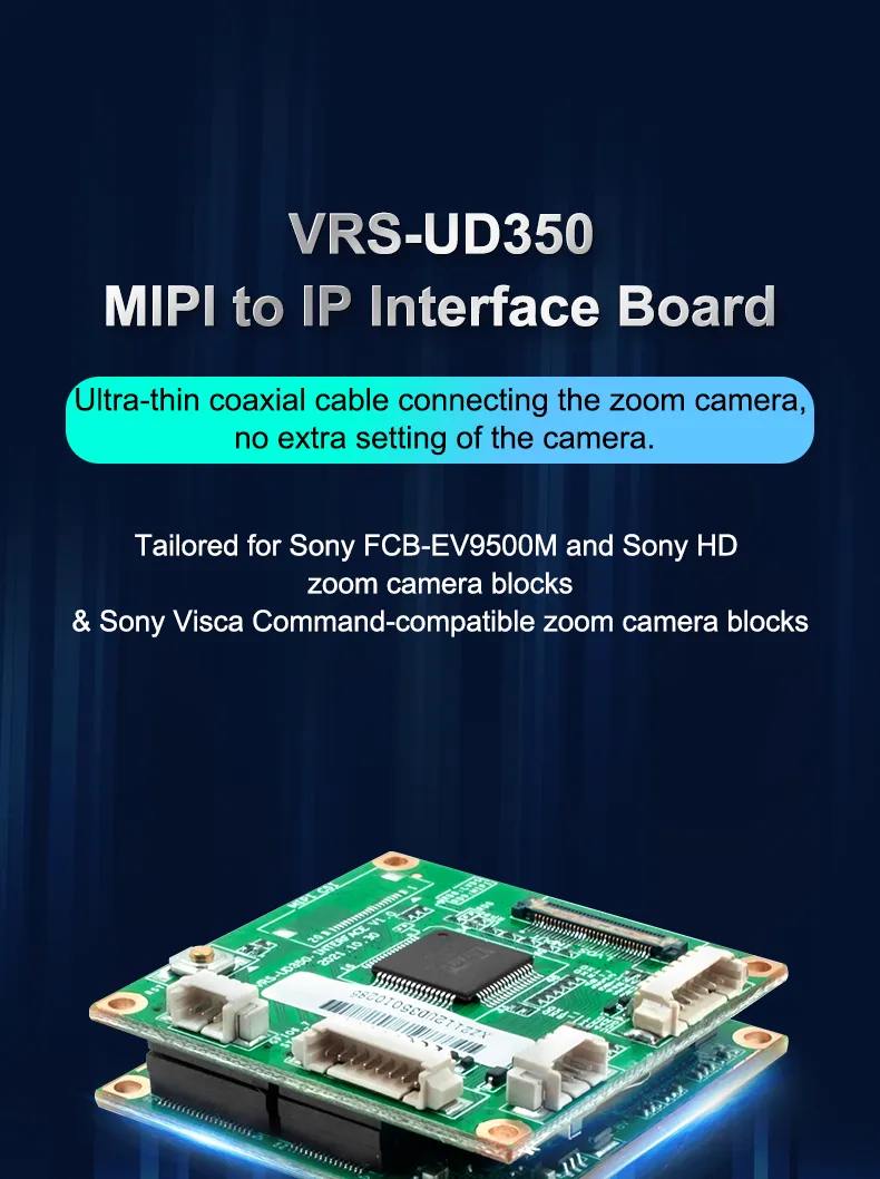 VRS-UD350 MIPI/LVDS to IP Board