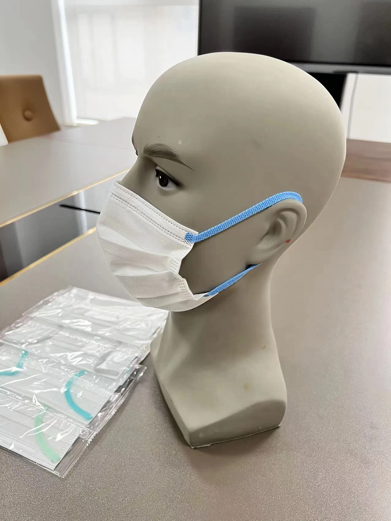 En14683 Disposable Medical Face Mask with Earloop 3ply Hospital Surgical Face Mask