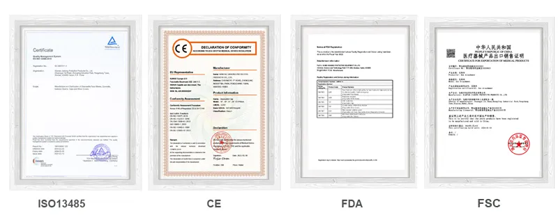 Product Certifications
