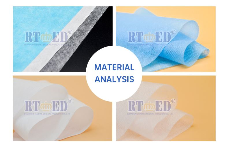 3ply Non-Woven Fabric Disposable Medical Face Mask- Shandong Haidike Products