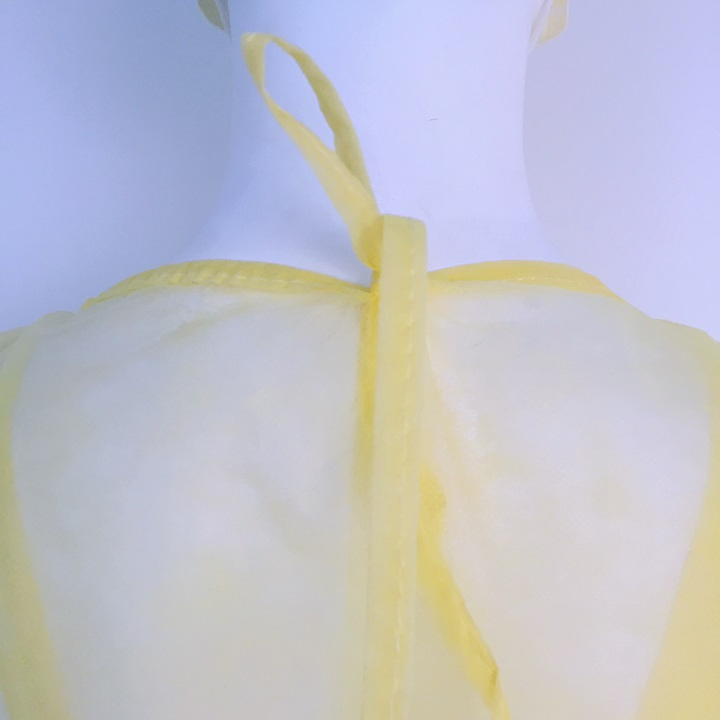 Sterile Disposable Hospital SMS Patient Surgical Gown