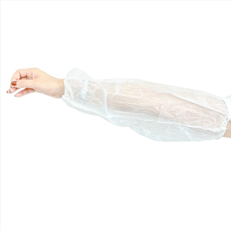 Cheap Price Light Weight Disposable waterproof Plastic LDPE Oversleeves for Non Medical