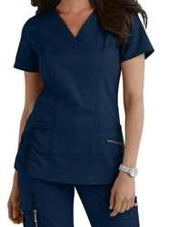 Wholesale New Nurse Scrubs Elegant Hospital Uniforms Medical Nursing Scrubs