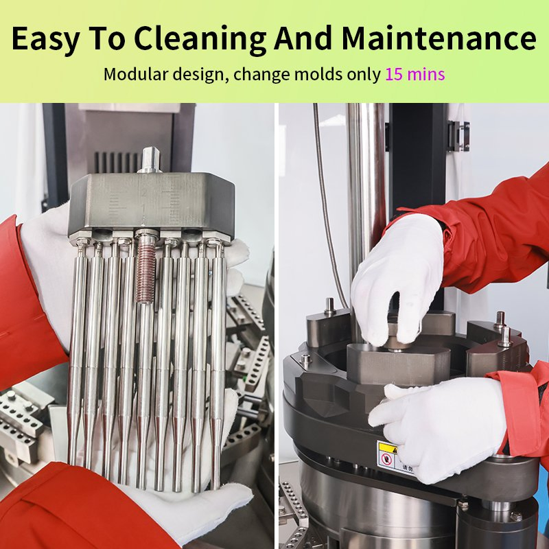 Njp-1500d Fully Automatic Medical Capsule Making Device