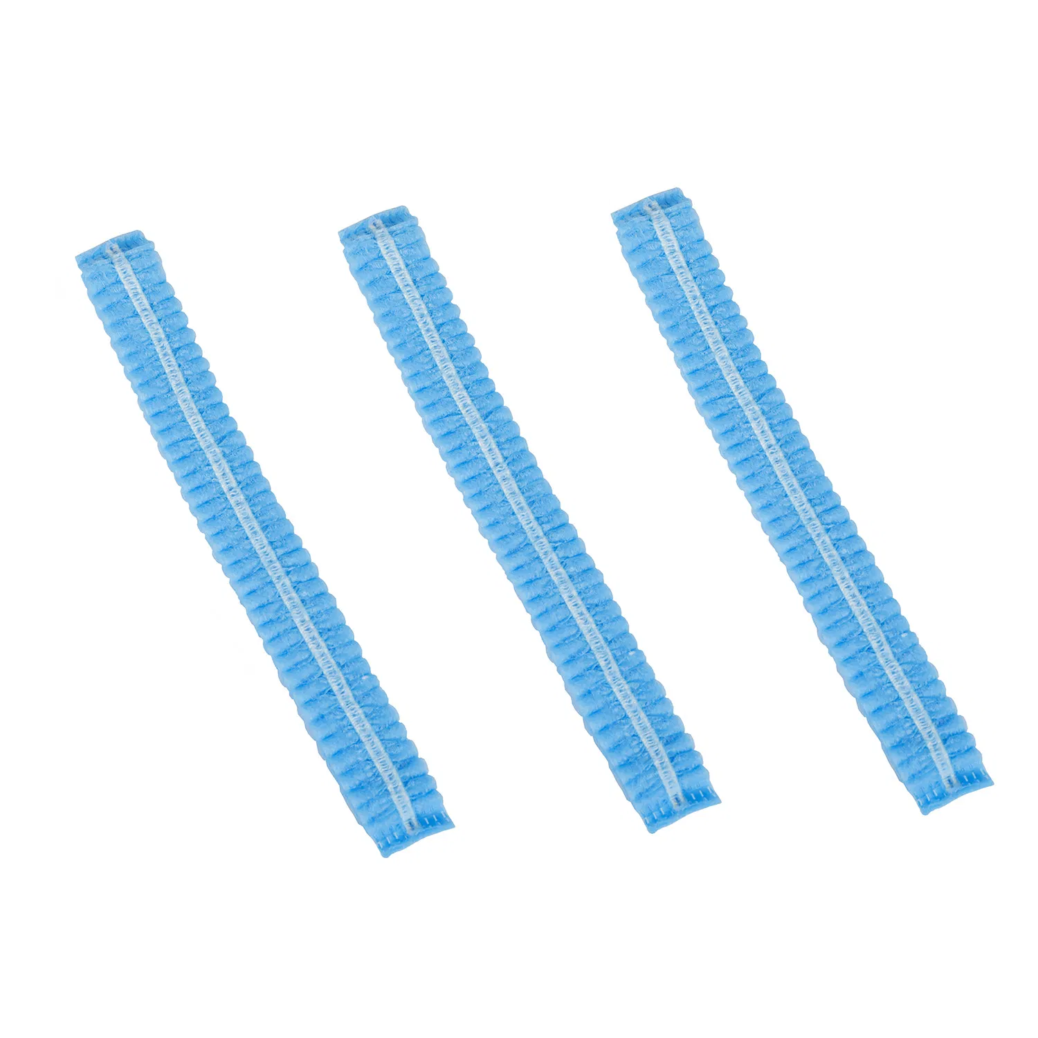 Disposable Non Woven Strip Clip Cap Bouffant Head Cover Surgical Doctor Hat Round Cap Nurse Cap