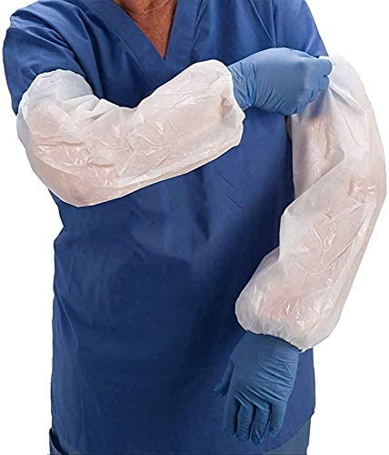 Waterproof Polyethylene PE Plastic Disposable Oversleeve