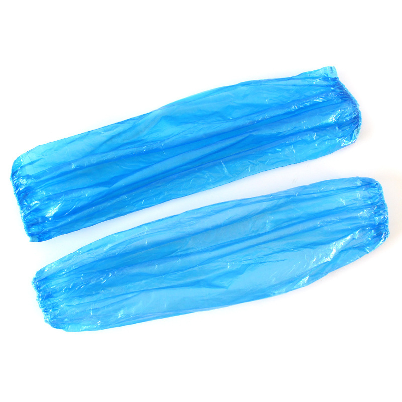 Wholesale Disposable Waterproof Protective PE Sleeve Cover Plastic Oversleeve