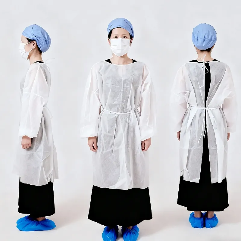 Isolation Gown White