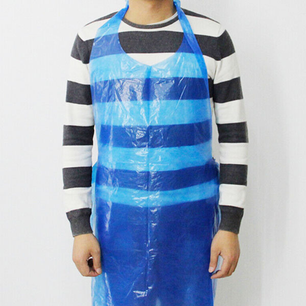 Water Proof Transparent Poly CPE Disposable Apron