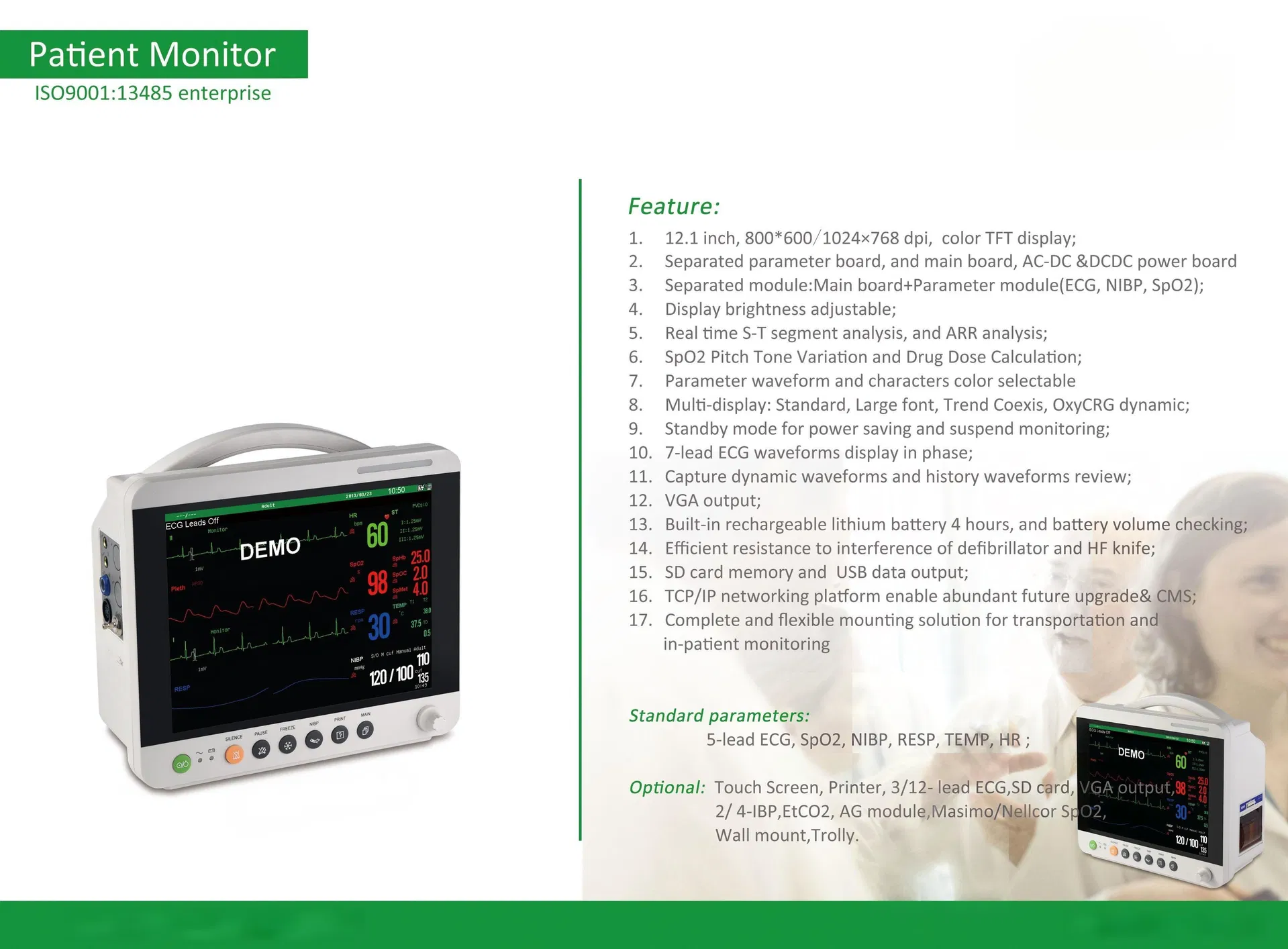 Product Interface Display