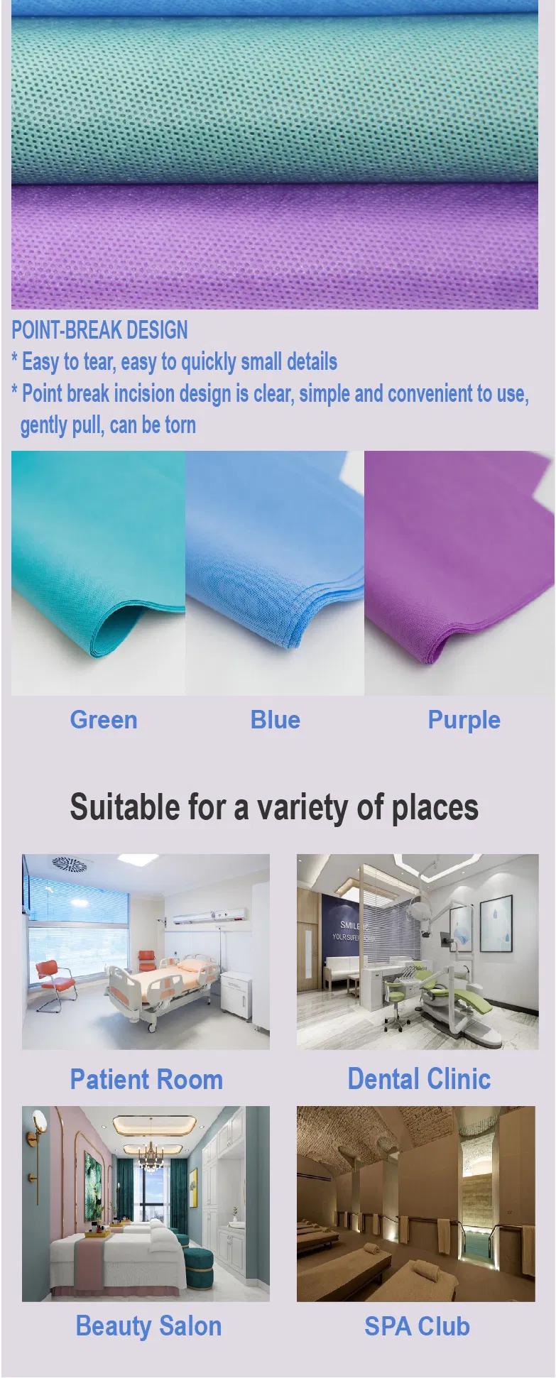 Disposable Bed Sheet Roll 3