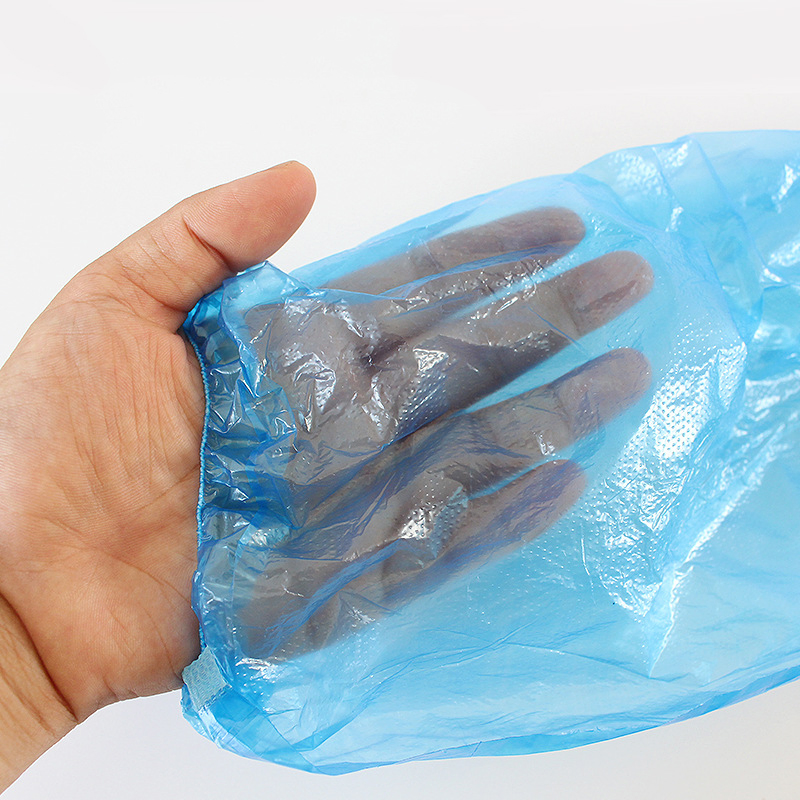Wholesale Disposable Waterproof Protective PE Sleeve Cover Plastic Oversleeve