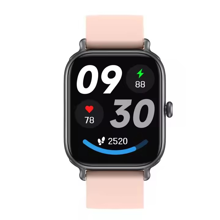 New Product Health Sleep Monitoring Blue Tooth Sport Fitness Tracker Multi-Language Men Women Smart Watch