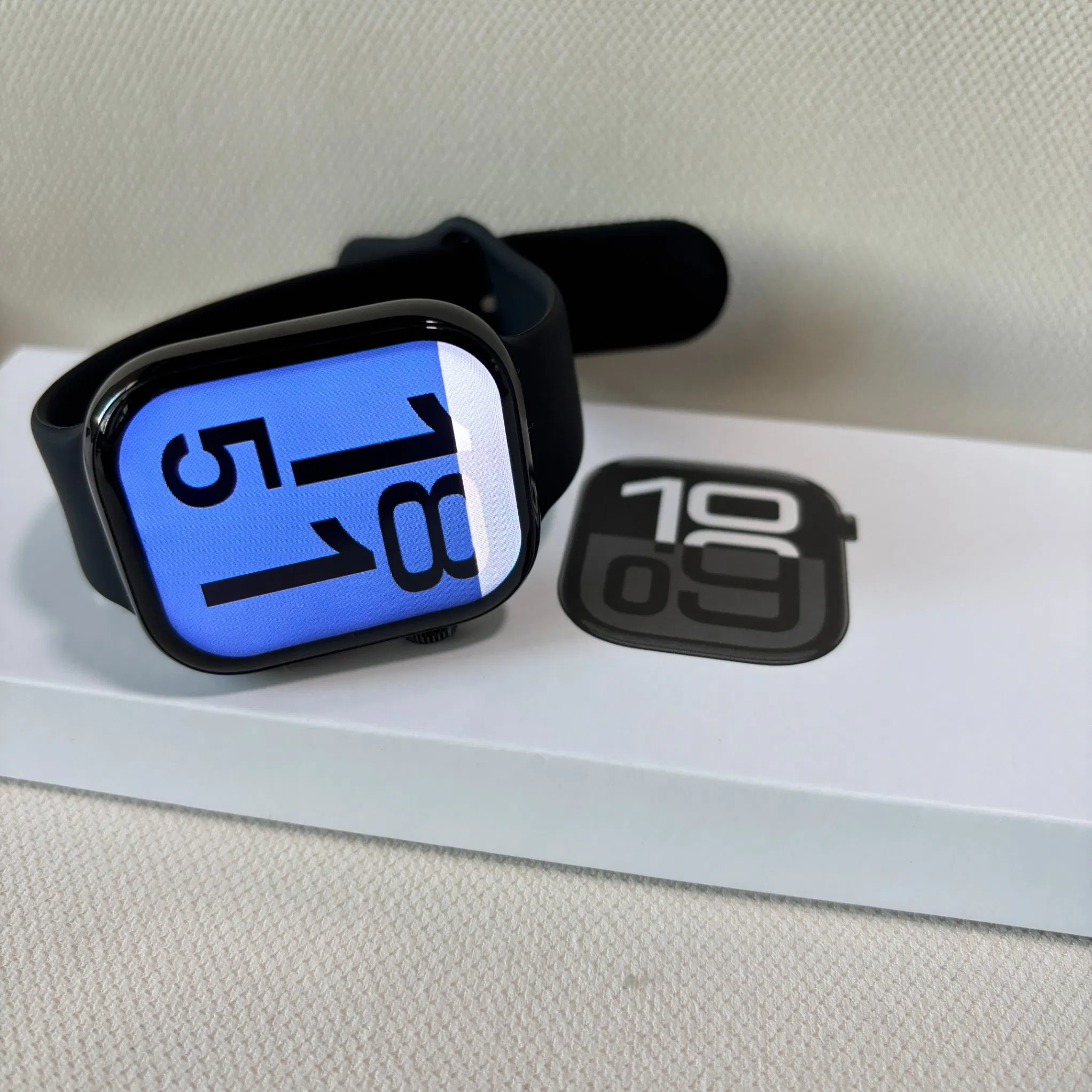 Watch S10 Health Management Smart Wearable Sleep Oxygen Monitoring Manufacturer 1: 1 Intelligent Health Manager Bluetooth Watch